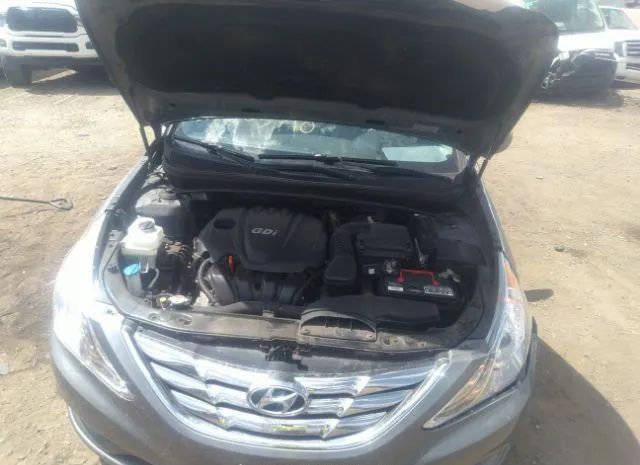 Photo 9 VIN: 5NPEC4AC3DH662466 - HYUNDAI SONATA 