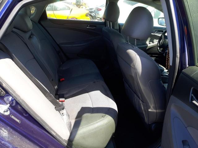 Photo 5 VIN: 5NPEC4AC3DH662600 - HYUNDAI SONATA SE 