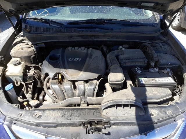 Photo 6 VIN: 5NPEC4AC3DH662600 - HYUNDAI SONATA SE 