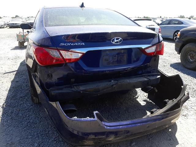 Photo 8 VIN: 5NPEC4AC3DH662600 - HYUNDAI SONATA SE 