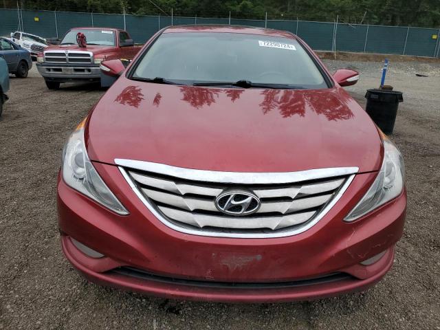 Photo 4 VIN: 5NPEC4AC3DH662791 - HYUNDAI SONATA SE 