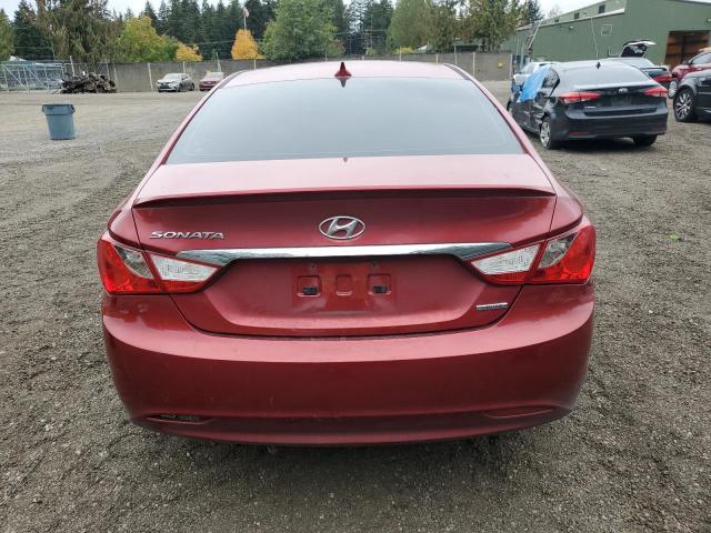 Photo 5 VIN: 5NPEC4AC3DH662791 - HYUNDAI SONATA SE 