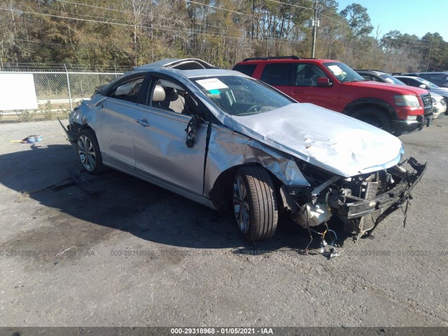 Photo 0 VIN: 5NPEC4AC3DH665531 - HYUNDAI SONATA 