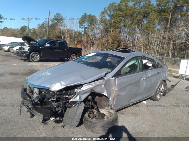 Photo 1 VIN: 5NPEC4AC3DH665531 - HYUNDAI SONATA 