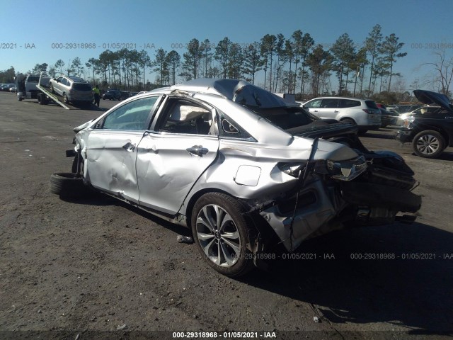 Photo 2 VIN: 5NPEC4AC3DH665531 - HYUNDAI SONATA 