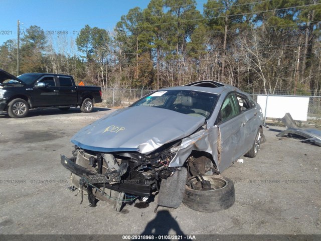 Photo 5 VIN: 5NPEC4AC3DH665531 - HYUNDAI SONATA 