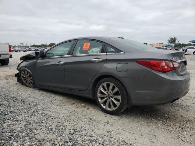 Photo 1 VIN: 5NPEC4AC3DH666775 - HYUNDAI SONATA SE 