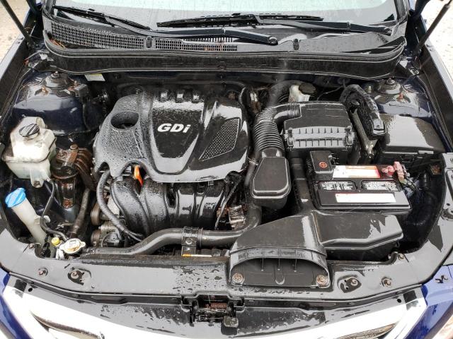 Photo 10 VIN: 5NPEC4AC3DH671409 - HYUNDAI SONATA SE 