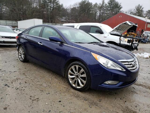 Photo 3 VIN: 5NPEC4AC3DH671409 - HYUNDAI SONATA SE 