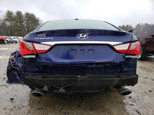 Photo 5 VIN: 5NPEC4AC3DH671409 - HYUNDAI SONATA SE 