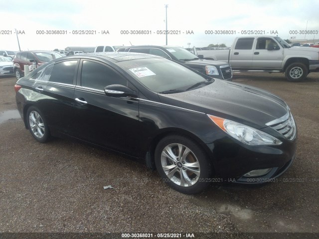 Photo 0 VIN: 5NPEC4AC3DH673841 - HYUNDAI SONATA 