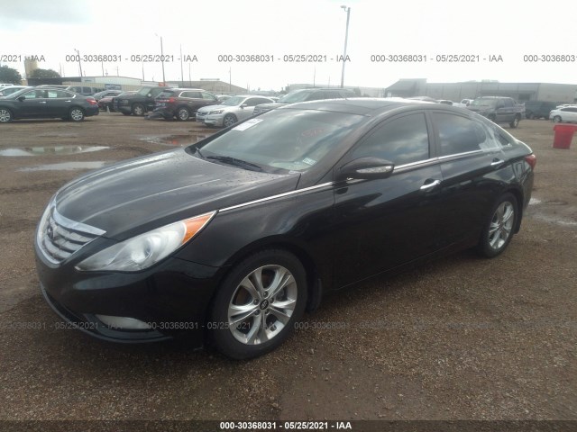 Photo 1 VIN: 5NPEC4AC3DH673841 - HYUNDAI SONATA 