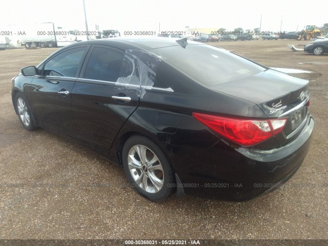 Photo 2 VIN: 5NPEC4AC3DH673841 - HYUNDAI SONATA 