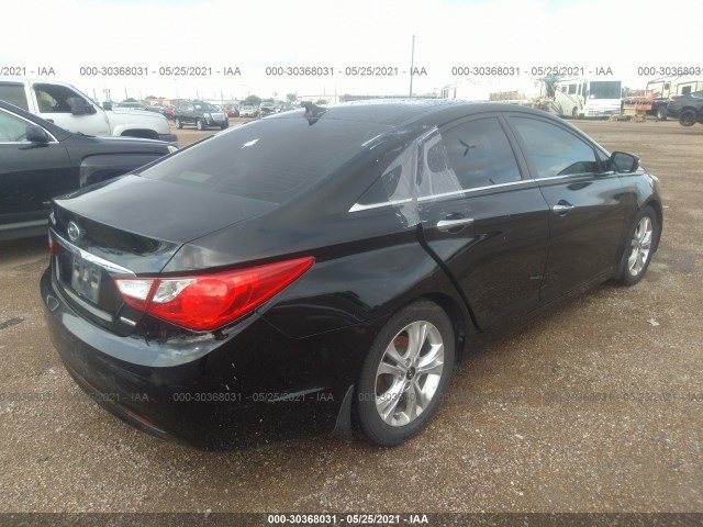 Photo 3 VIN: 5NPEC4AC3DH673841 - HYUNDAI SONATA 