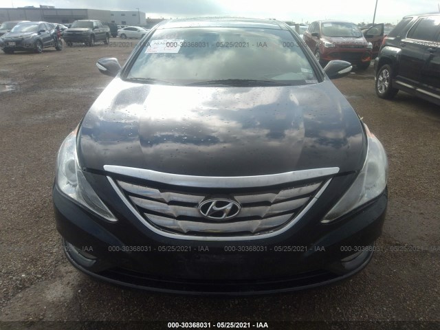 Photo 5 VIN: 5NPEC4AC3DH673841 - HYUNDAI SONATA 