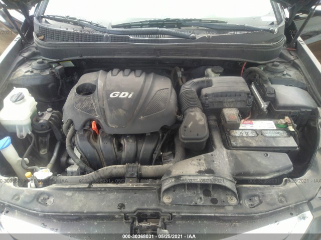 Photo 9 VIN: 5NPEC4AC3DH673841 - HYUNDAI SONATA 