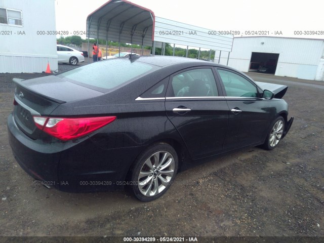 Photo 3 VIN: 5NPEC4AC3DH677033 - HYUNDAI SONATA 