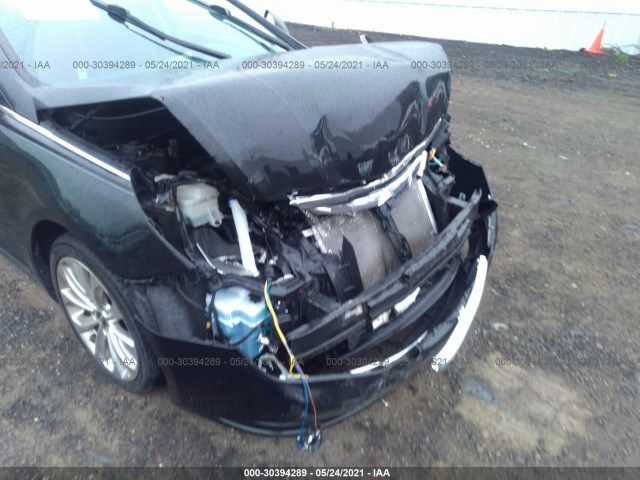 Photo 5 VIN: 5NPEC4AC3DH677033 - HYUNDAI SONATA 