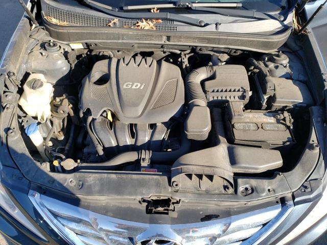 Photo 10 VIN: 5NPEC4AC3DH679462 - HYUNDAI SONATA 