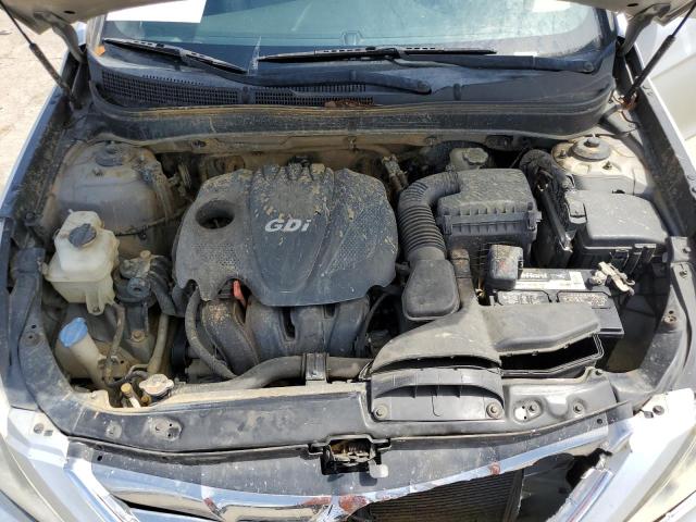 Photo 10 VIN: 5NPEC4AC3DH687593 - HYUNDAI SONATA 