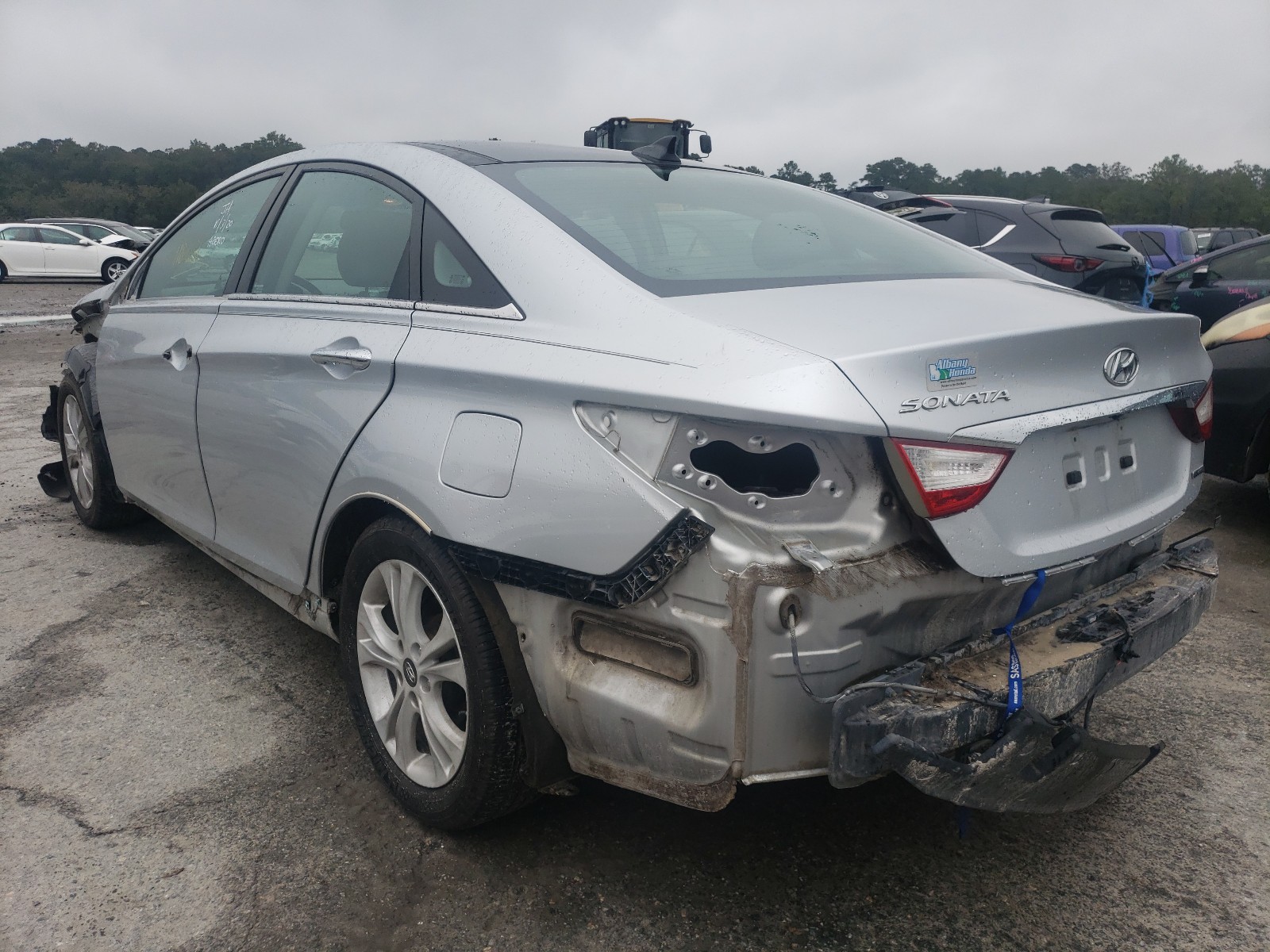 Photo 2 VIN: 5NPEC4AC3DH687836 - HYUNDAI SONATA SE 