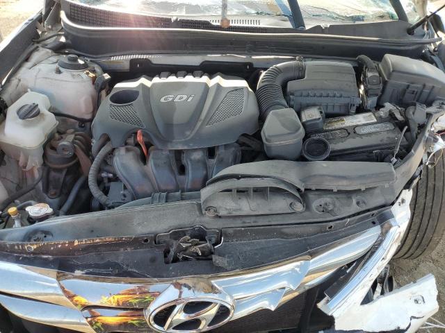 Photo 10 VIN: 5NPEC4AC3DH691207 - HYUNDAI SONATA SE 