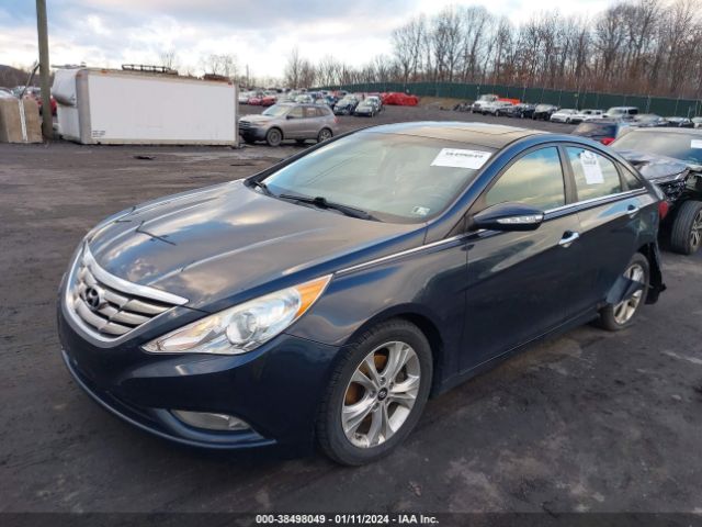 Photo 1 VIN: 5NPEC4AC3DH693295 - HYUNDAI SONATA 