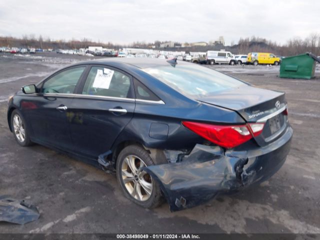 Photo 2 VIN: 5NPEC4AC3DH693295 - HYUNDAI SONATA 