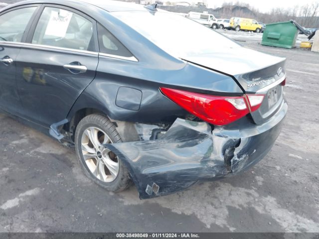 Photo 5 VIN: 5NPEC4AC3DH693295 - HYUNDAI SONATA 