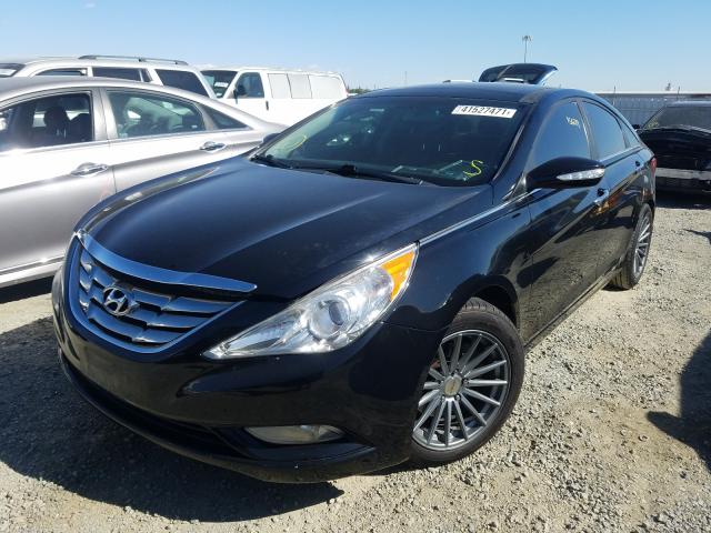 Photo 1 VIN: 5NPEC4AC3DH697413 - HYUNDAI SONATA SE 