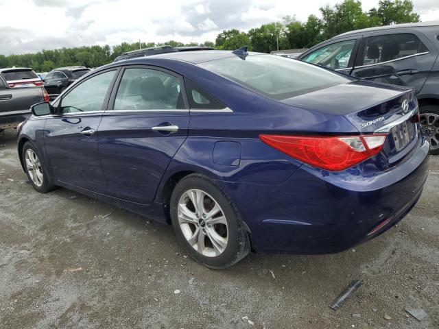 Photo 1 VIN: 5NPEC4AC3DH698559 - HYUNDAI SONATA 