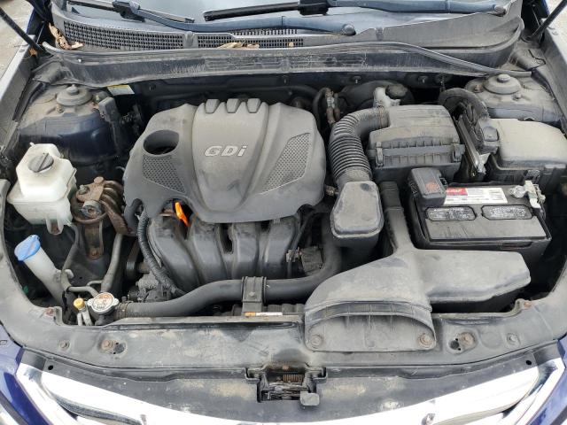 Photo 10 VIN: 5NPEC4AC3DH698559 - HYUNDAI SONATA 