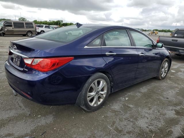 Photo 2 VIN: 5NPEC4AC3DH698559 - HYUNDAI SONATA 