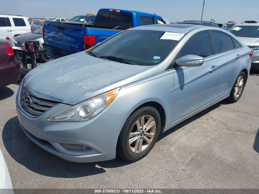 Photo 1 VIN: 5NPEC4AC3DH700214 - HYUNDAI SONATA 