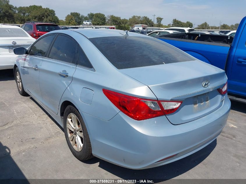 Photo 2 VIN: 5NPEC4AC3DH700214 - HYUNDAI SONATA 