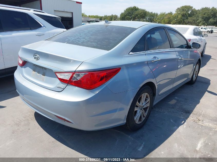 Photo 3 VIN: 5NPEC4AC3DH700214 - HYUNDAI SONATA 