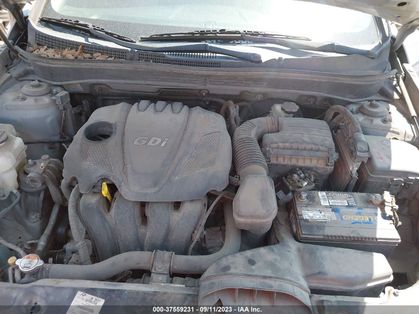 Photo 9 VIN: 5NPEC4AC3DH700214 - HYUNDAI SONATA 