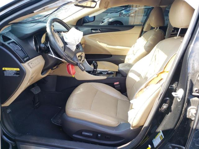 Photo 6 VIN: 5NPEC4AC3DH709687 - HYUNDAI SONATA 