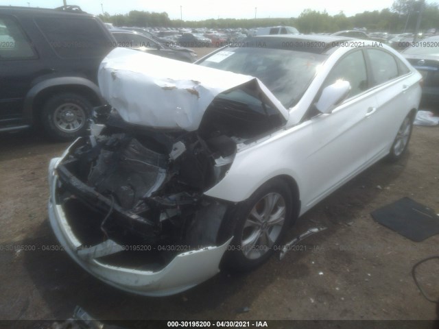 Photo 1 VIN: 5NPEC4AC3DH720186 - HYUNDAI SONATA 