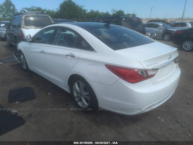 Photo 2 VIN: 5NPEC4AC3DH720186 - HYUNDAI SONATA 