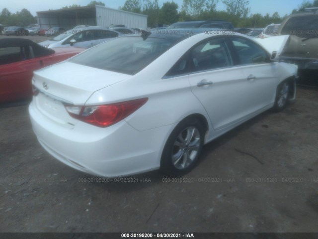 Photo 3 VIN: 5NPEC4AC3DH720186 - HYUNDAI SONATA 