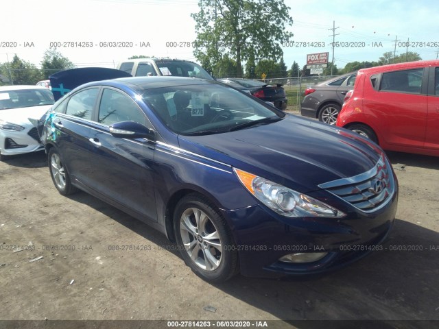 Photo 0 VIN: 5NPEC4AC3DH722147 - HYUNDAI SONATA 