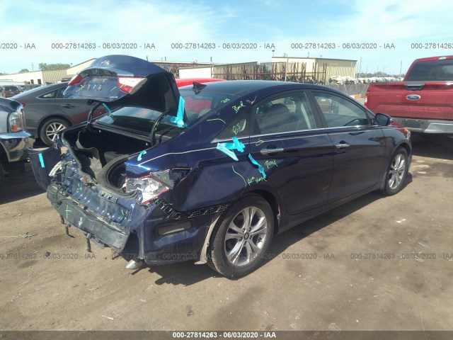 Photo 3 VIN: 5NPEC4AC3DH722147 - HYUNDAI SONATA 