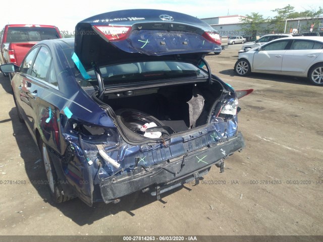 Photo 5 VIN: 5NPEC4AC3DH722147 - HYUNDAI SONATA 