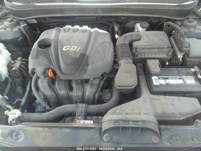 Photo 9 VIN: 5NPEC4AC3DH722147 - HYUNDAI SONATA 