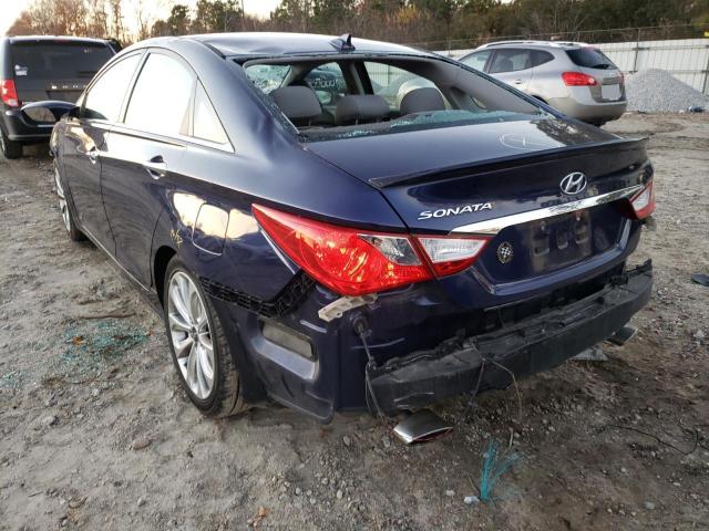 Photo 2 VIN: 5NPEC4AC3DH734654 - HYUNDAI SONATA SE 