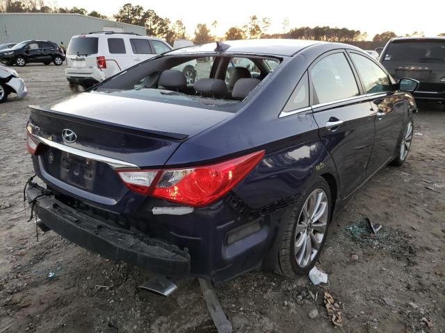 Photo 3 VIN: 5NPEC4AC3DH734654 - HYUNDAI SONATA SE 