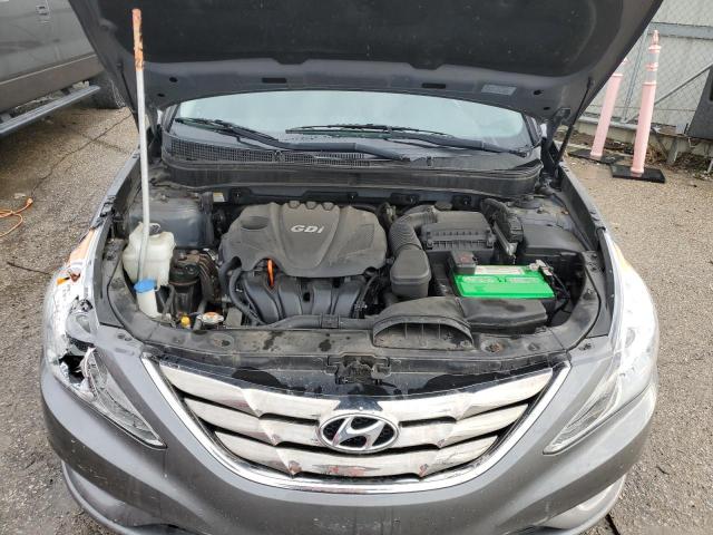 Photo 10 VIN: 5NPEC4AC3DH760462 - HYUNDAI SONATA SE 