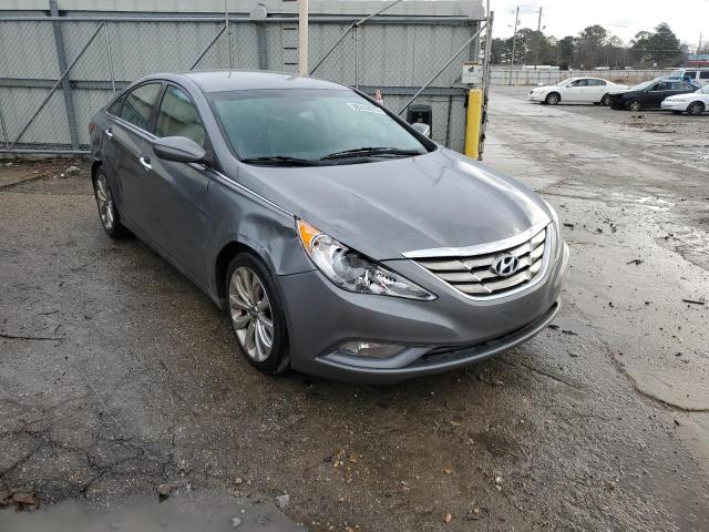 Photo 3 VIN: 5NPEC4AC3DH760462 - HYUNDAI SONATA SE 