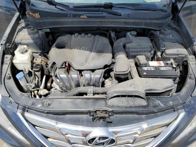 Photo 10 VIN: 5NPEC4AC3DH764494 - HYUNDAI SONATA SE 